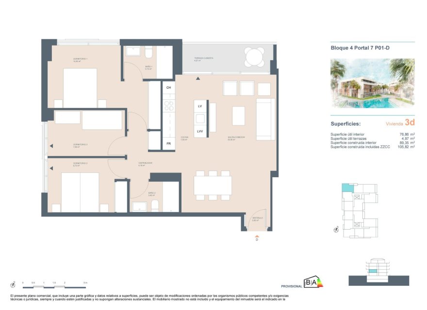 Obra nueva - Apartamento - Jávea - centro
