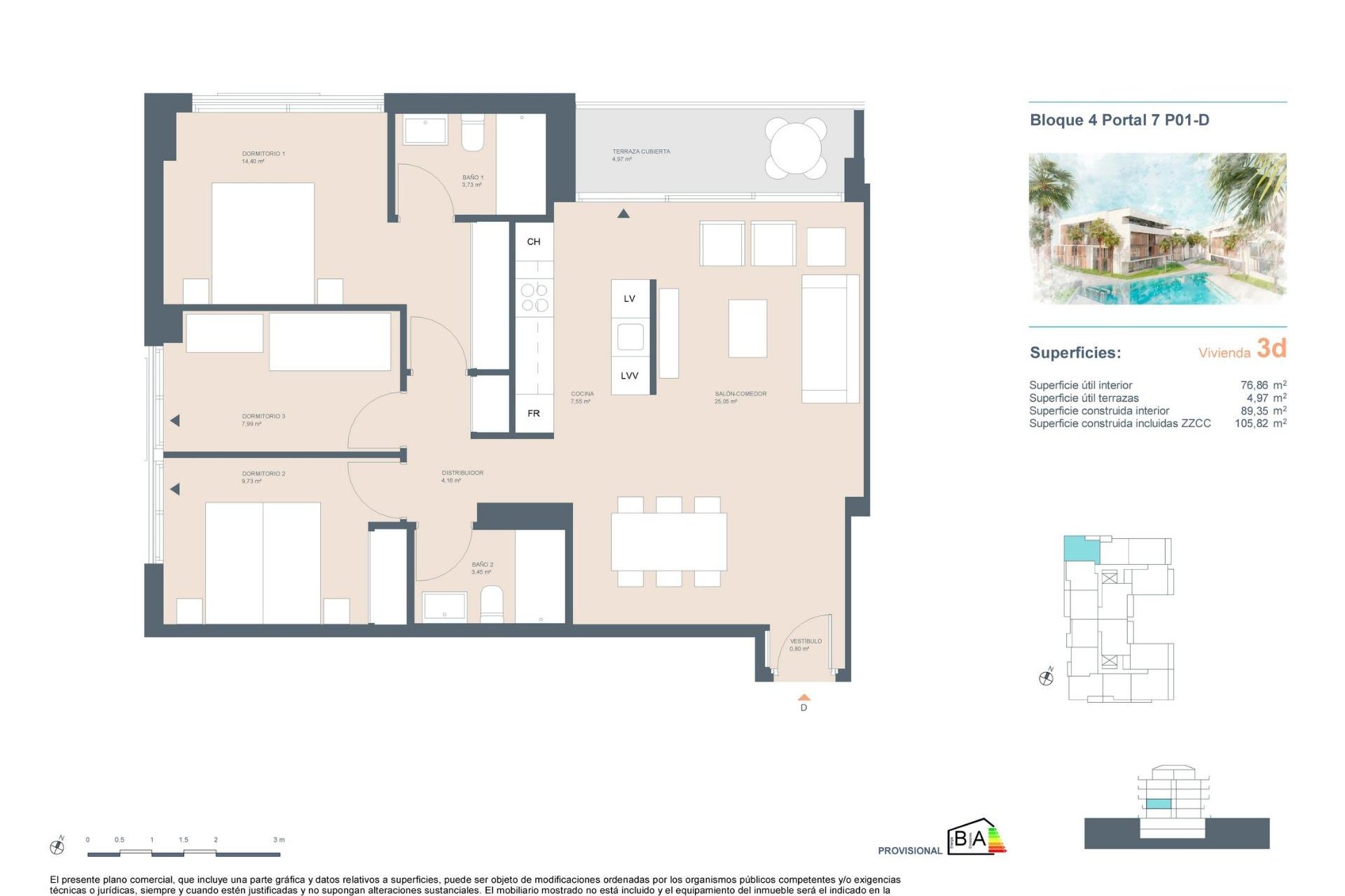 Obra nueva - Apartamento - Jávea - centro