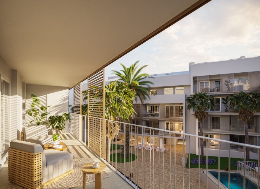 Obra nueva - Apartamento - Jávea - Javea