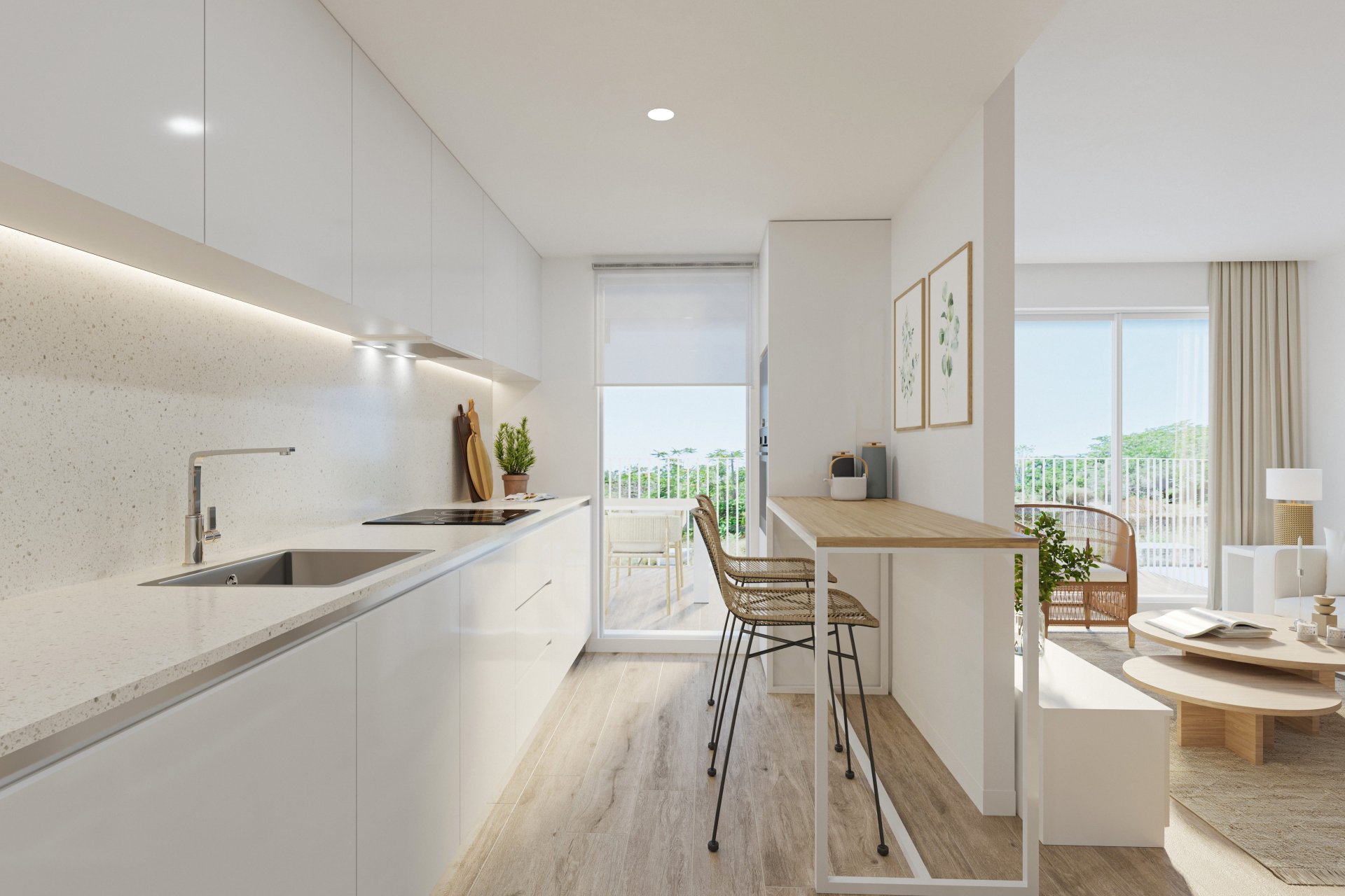 Obra nueva - Apartamento - Jávea - Javea