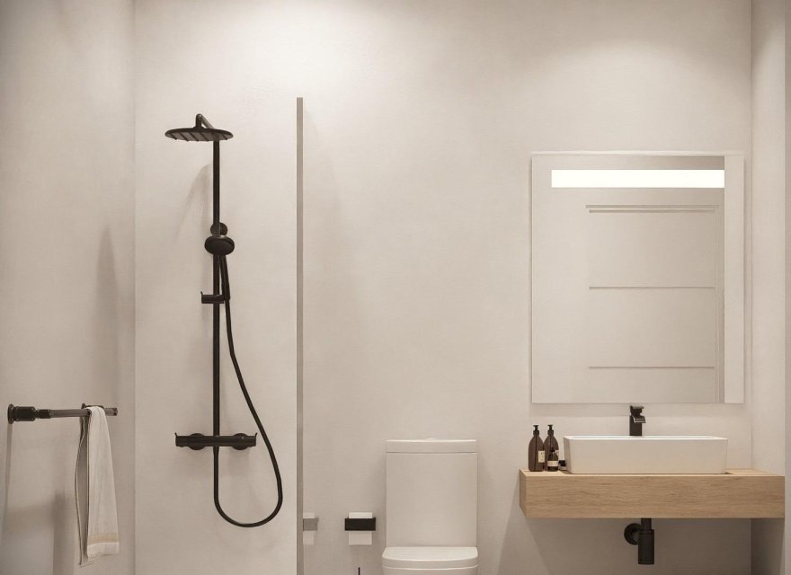 Obra nueva - Apartamento - Jávea - Pueblo