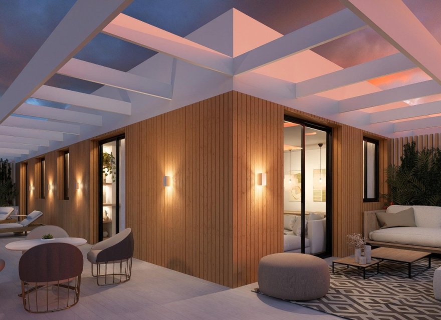 Obra nueva - Apartamento - Jávea - Pueblo