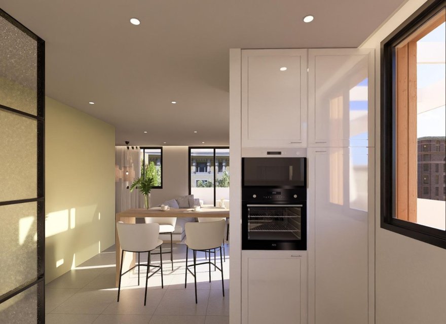 Obra nueva - Apartamento - Jávea - Pueblo