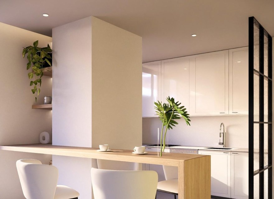 Obra nueva - Apartamento - Jávea - Pueblo