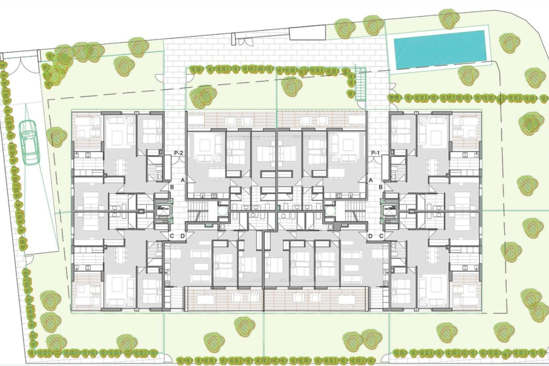 Obra nueva - Apartamento - Jávea - Pueblo