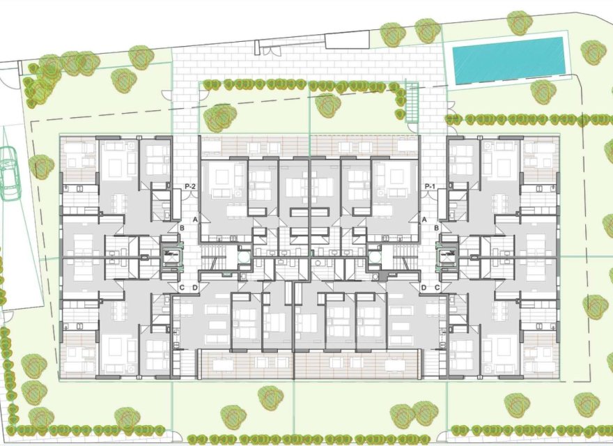 Obra nueva - Apartamento - Jávea - Pueblo