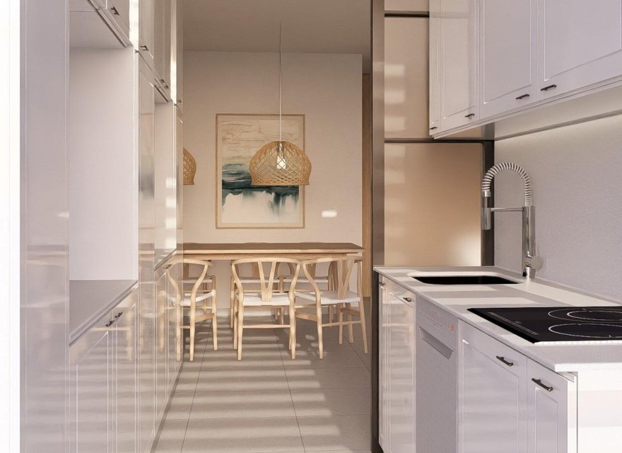 Obra nueva - Apartamento - Jávea - Pueblo