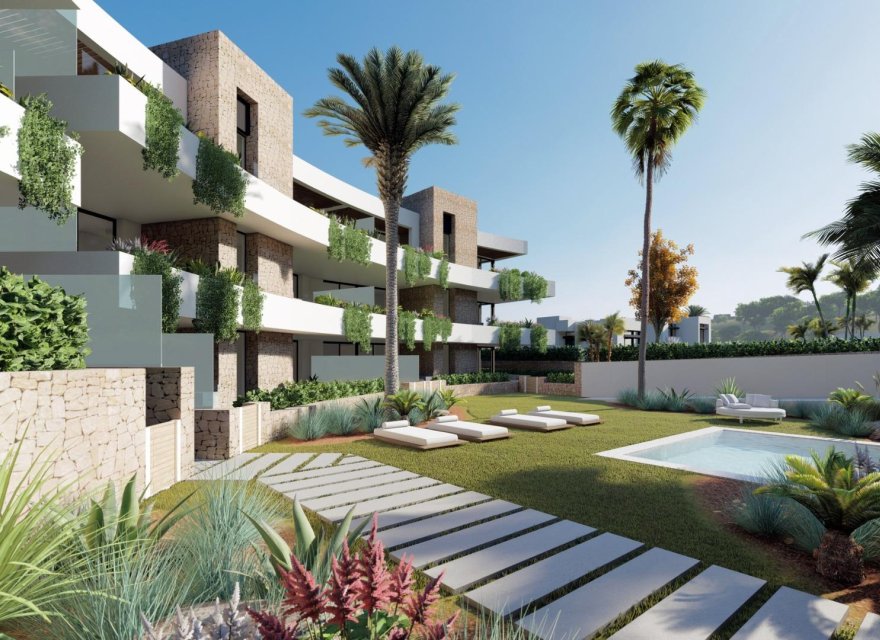 Obra nueva - Apartamento - La Manga - La Manga Club