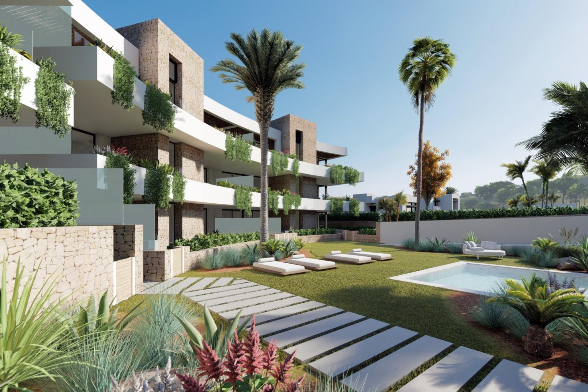 Obra nueva - Apartamento - La Manga - La Manga Club