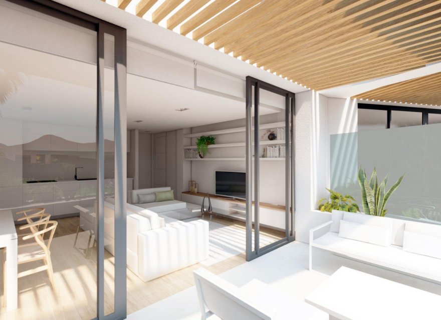 Obra nueva - Apartamento - La Manga - La Manga Club