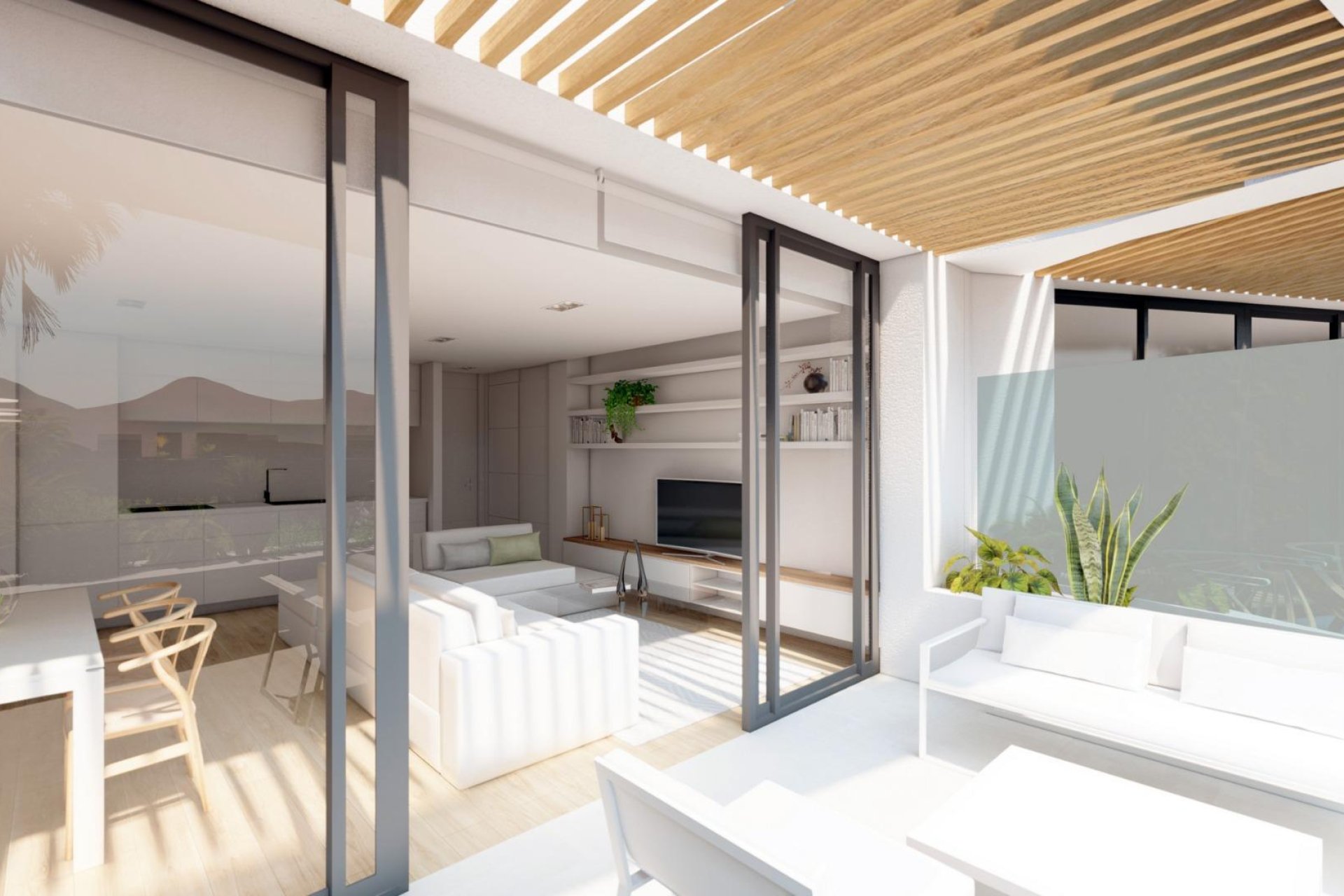 Obra nueva - Apartamento - La Manga - La Manga Club