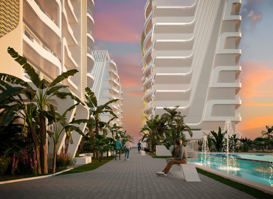 Obra nueva - Apartamento - La Manga - La Manga Del Mar Menor