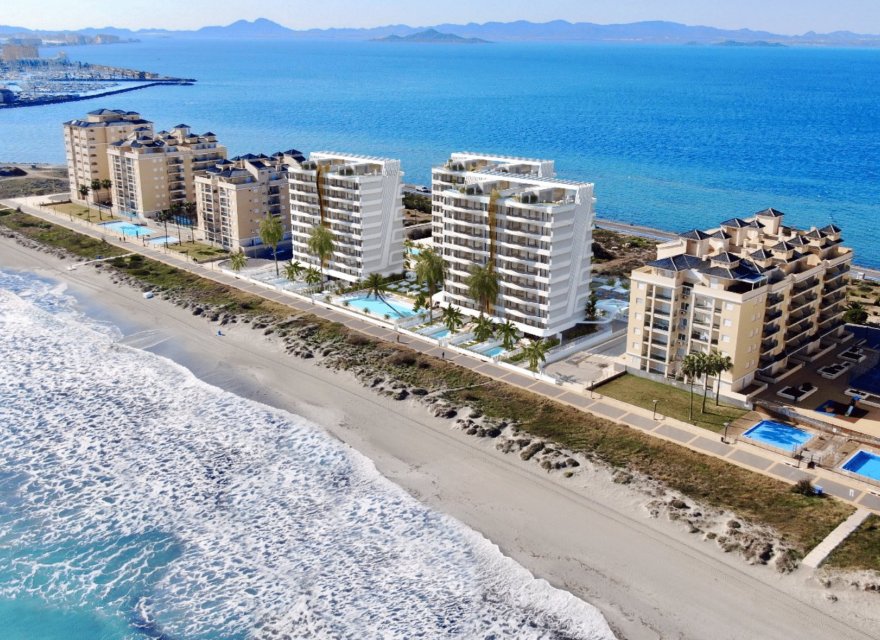 Obra nueva - Apartamento - La Manga - La Manga Del Mar Menor