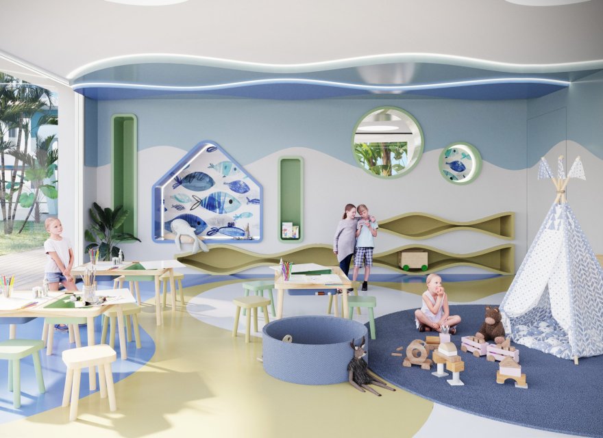 Obra nueva - Apartamento - La Manga - La Manga Del Mar Menor