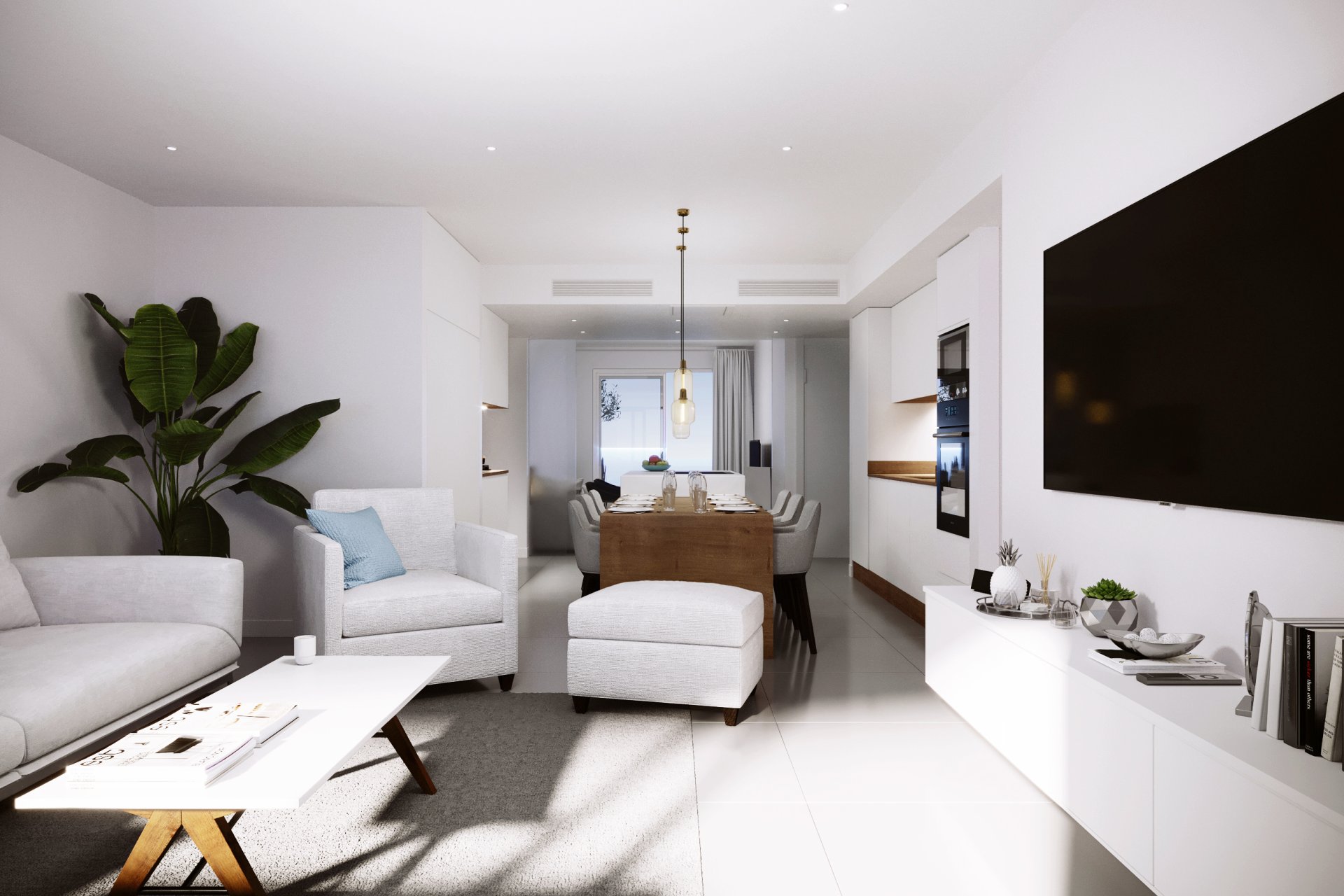 Obra nueva - Apartamento - La Manga - La Manga Del Mar Menor