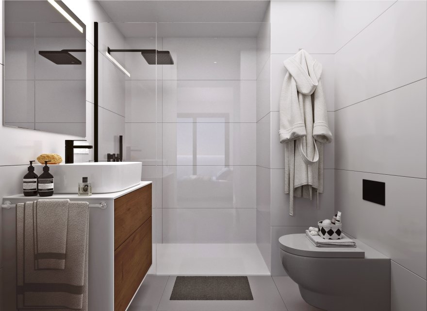 Obra nueva - Apartamento - La Manga - La Manga Del Mar Menor