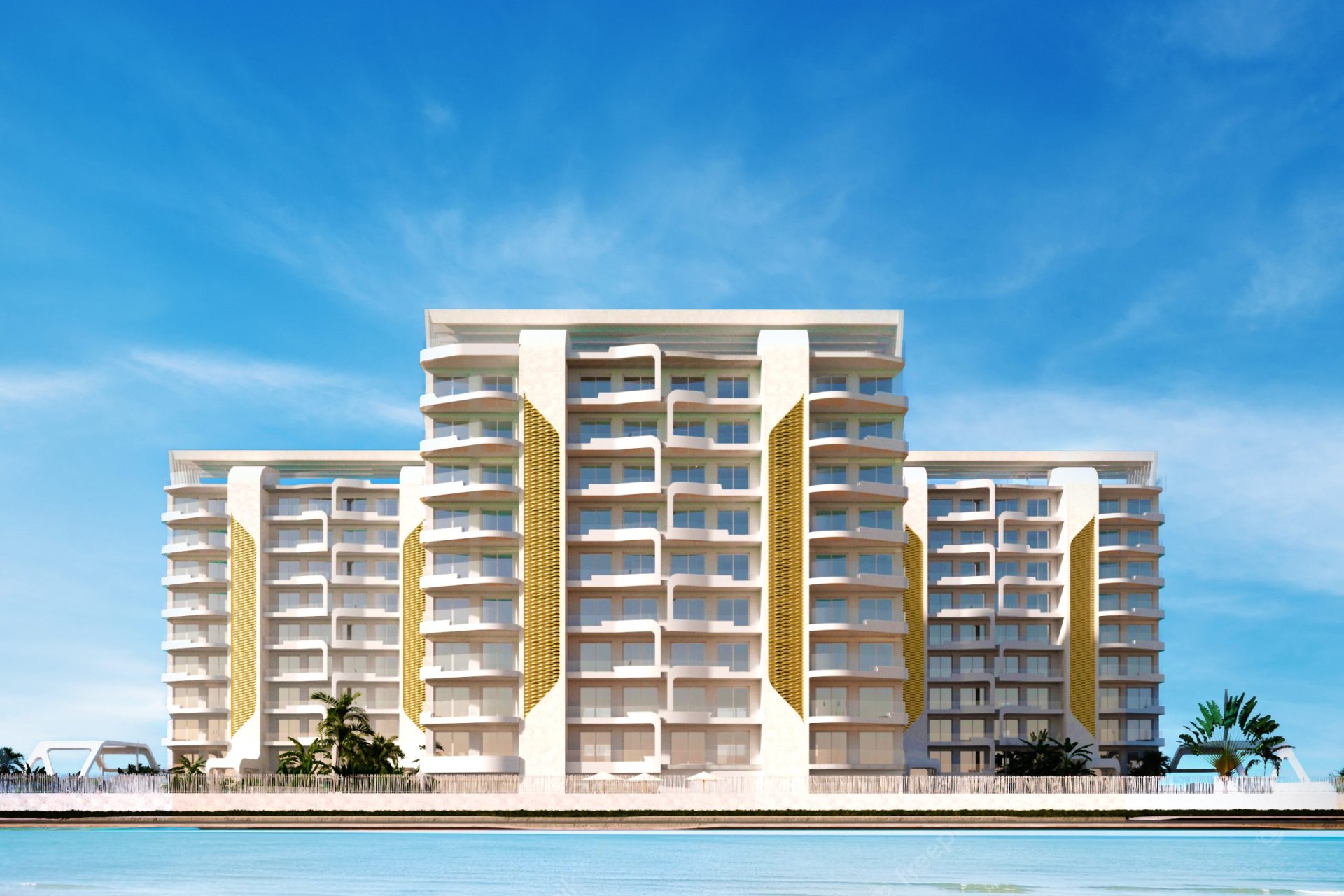 Obra nueva - Apartamento - La Manga - La Manga Del Mar Menor