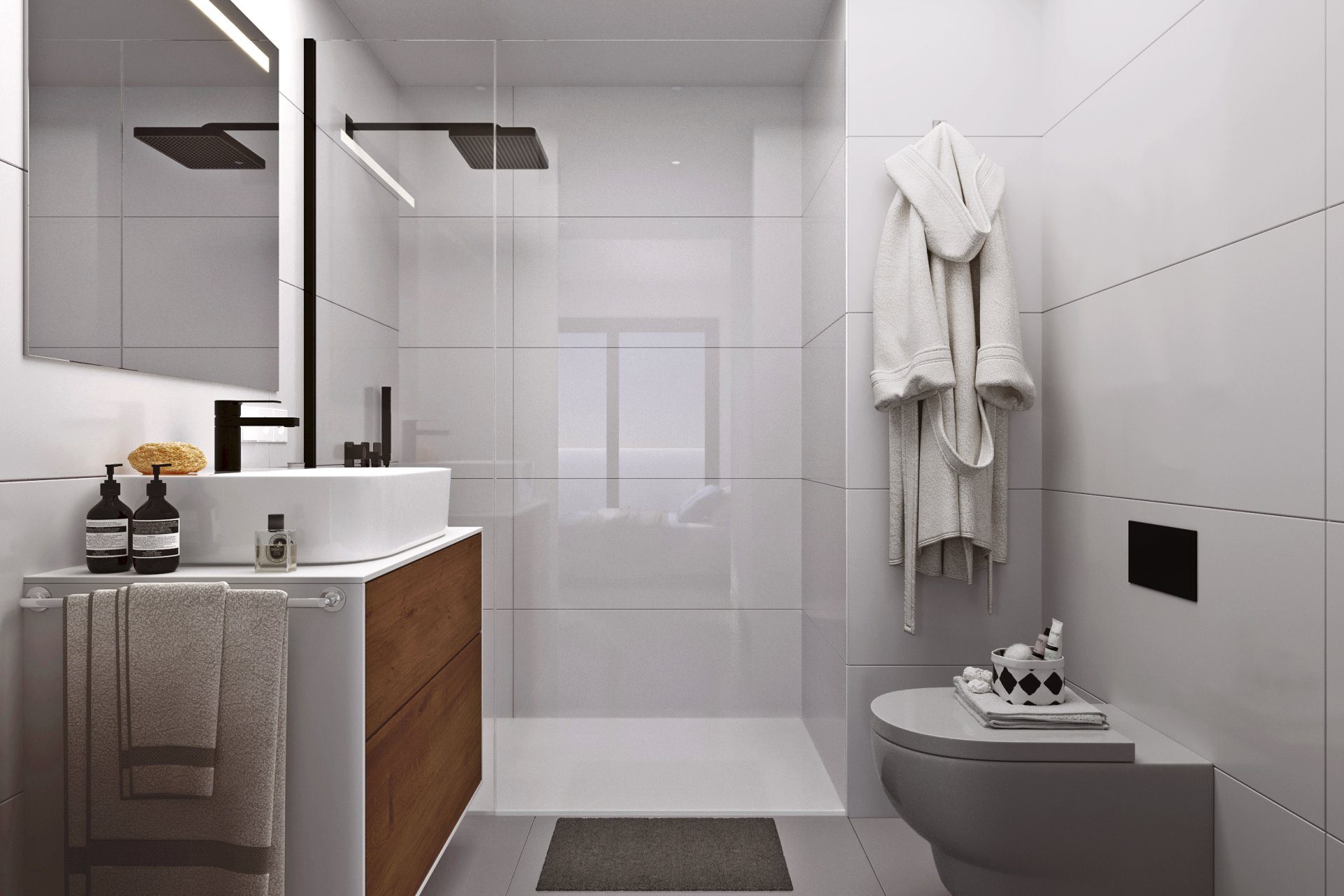 Obra nueva - Apartamento - La Manga - La Manga Del Mar Menor