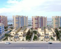 Obra nueva - Apartamento - La Manga - La Manga Del Mar Menor