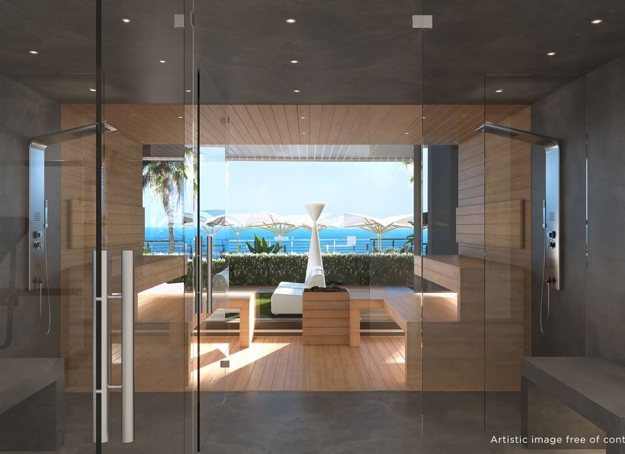 Obra nueva - Apartamento - La Manga - La Manga Del Mar Menor