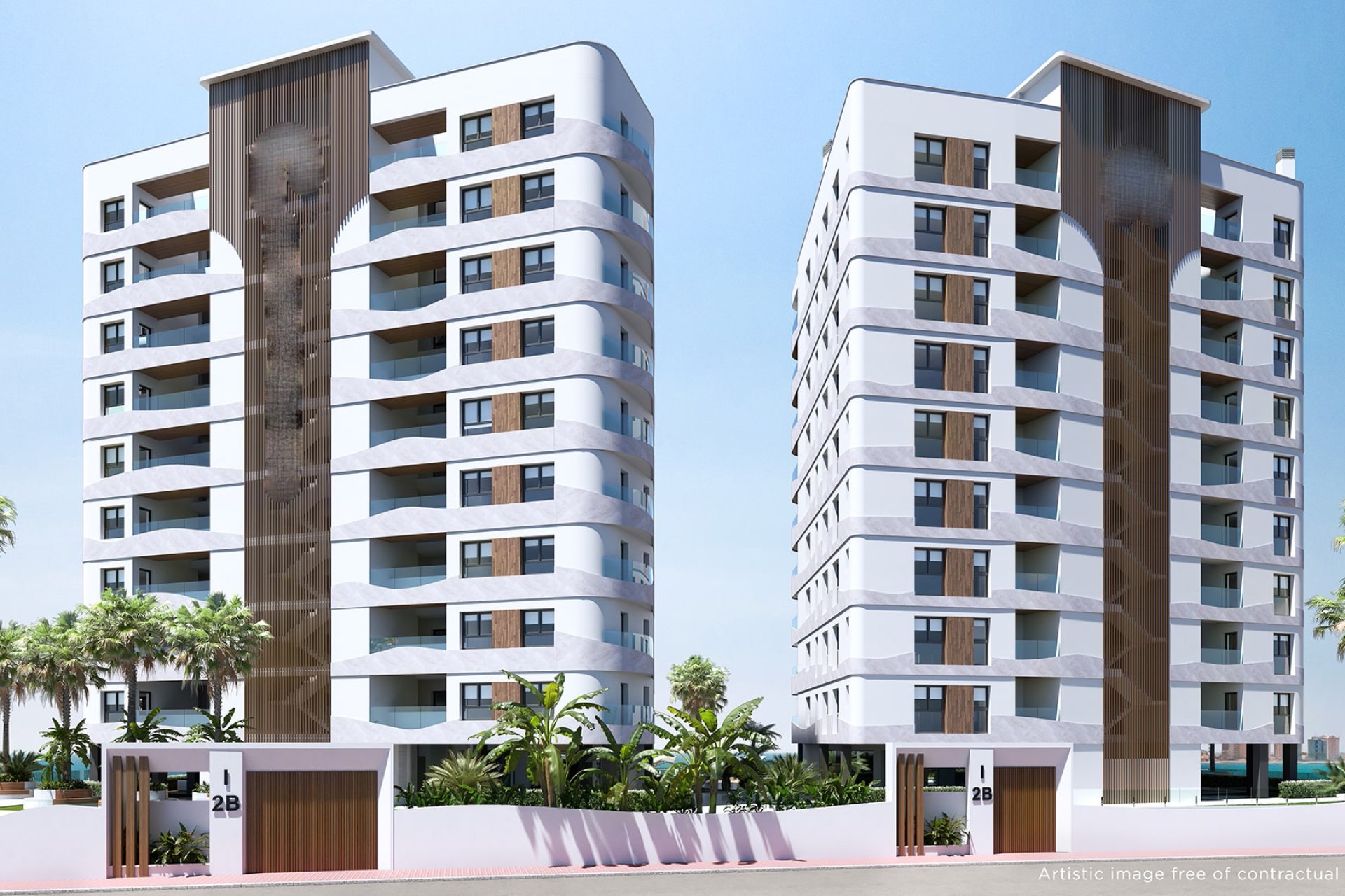 Obra nueva - Apartamento - La Manga - La Manga Del Mar Menor