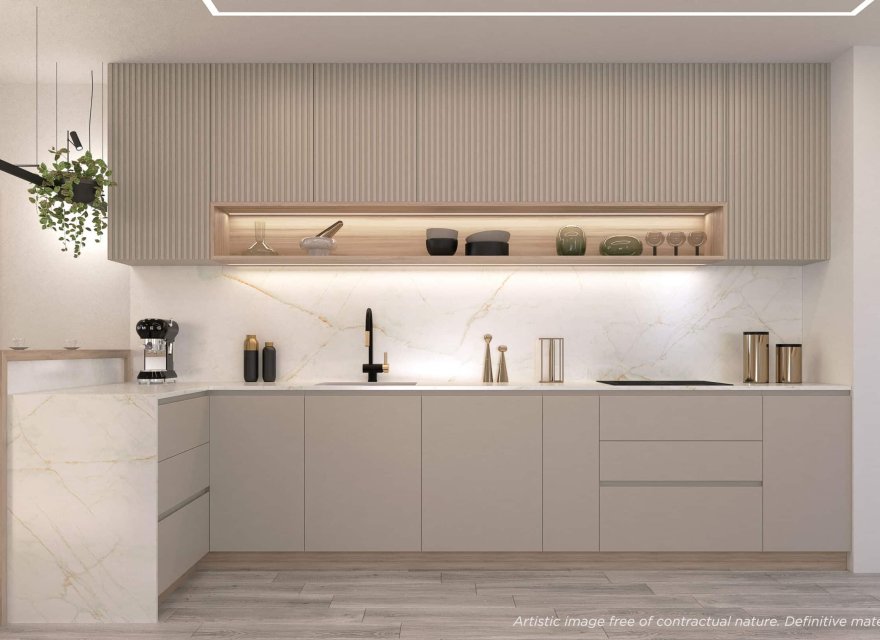 Obra nueva - Apartamento - La Manga - La Manga Del Mar Menor