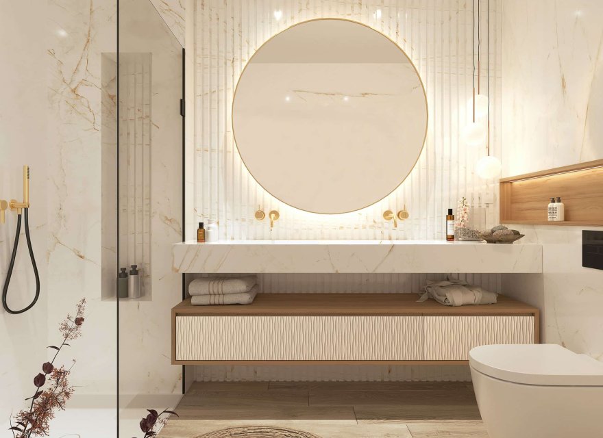 Obra nueva - Apartamento - La Manga - La Manga Del Mar Menor