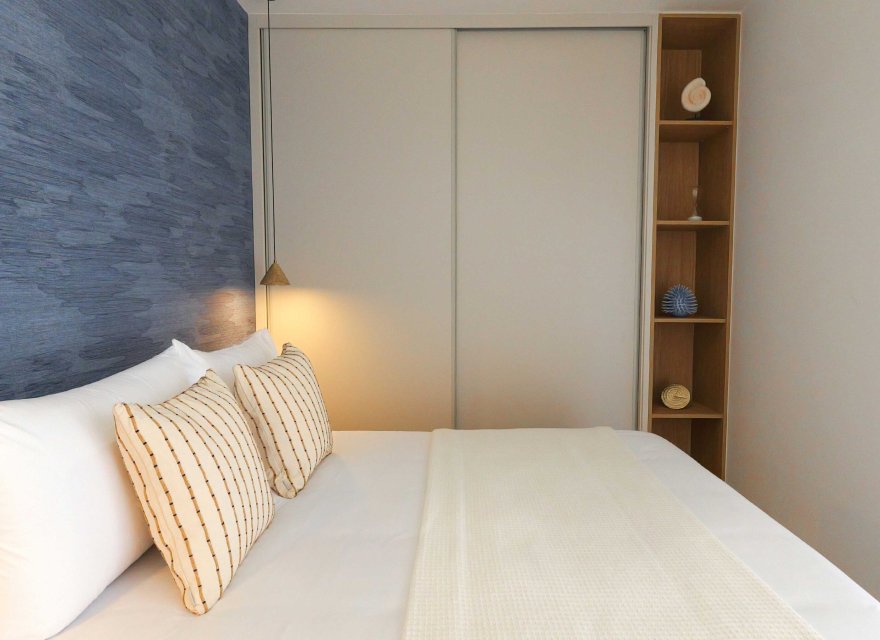 Obra nueva - Apartamento - La Manga - La Manga Del Mar Menor