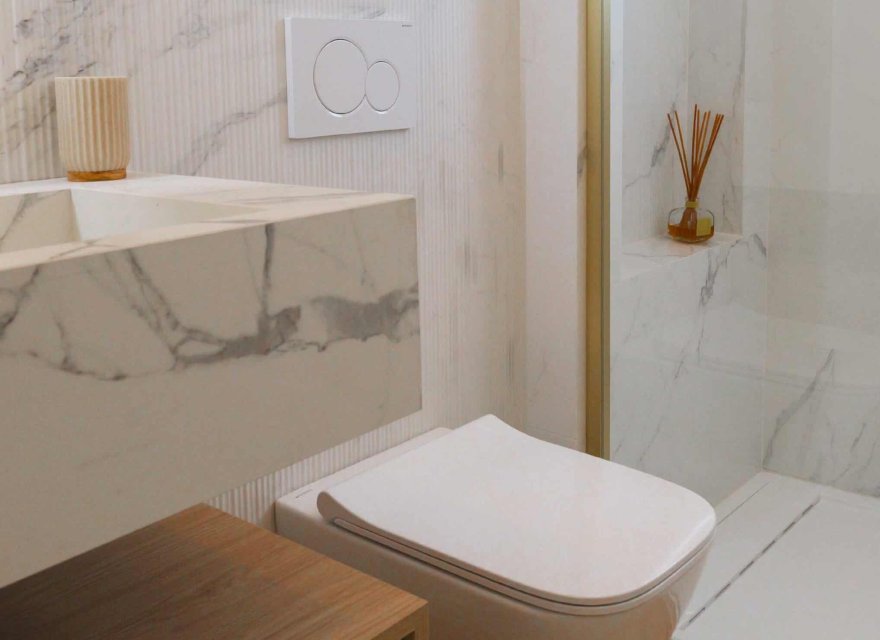 Obra nueva - Apartamento - La Manga - La Manga Del Mar Menor