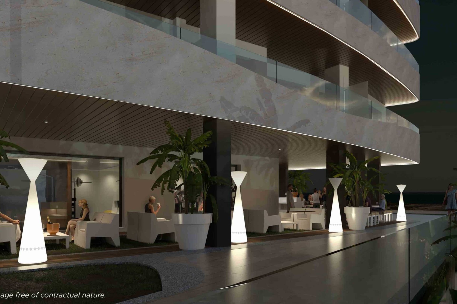 Obra nueva - Apartamento - La Manga - La Manga Del Mar Menor