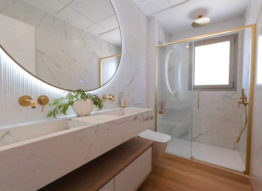 Obra nueva - Apartamento - La Manga - La Manga Del Mar Menor