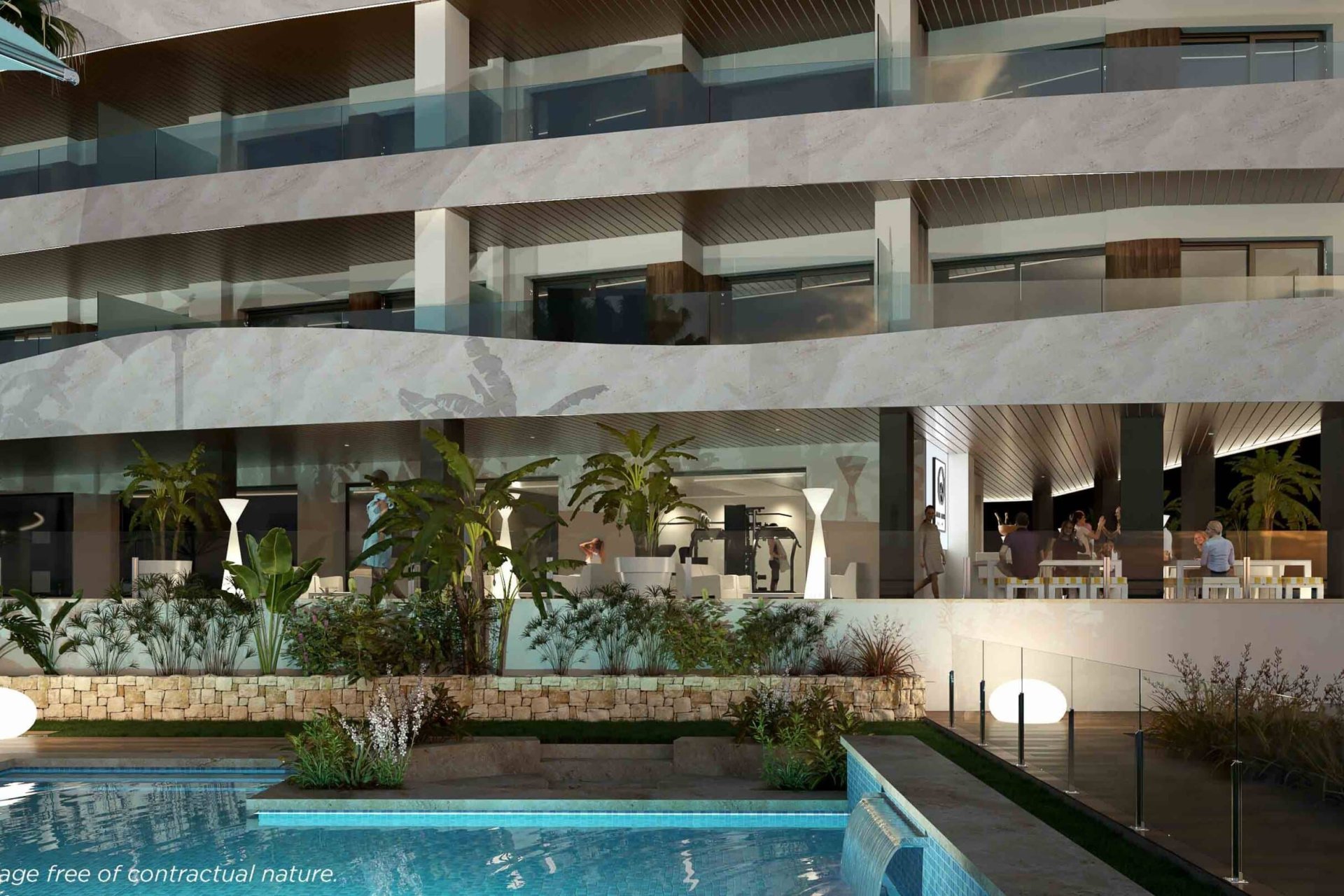 Obra nueva - Apartamento - La Manga - La Manga Del Mar Menor