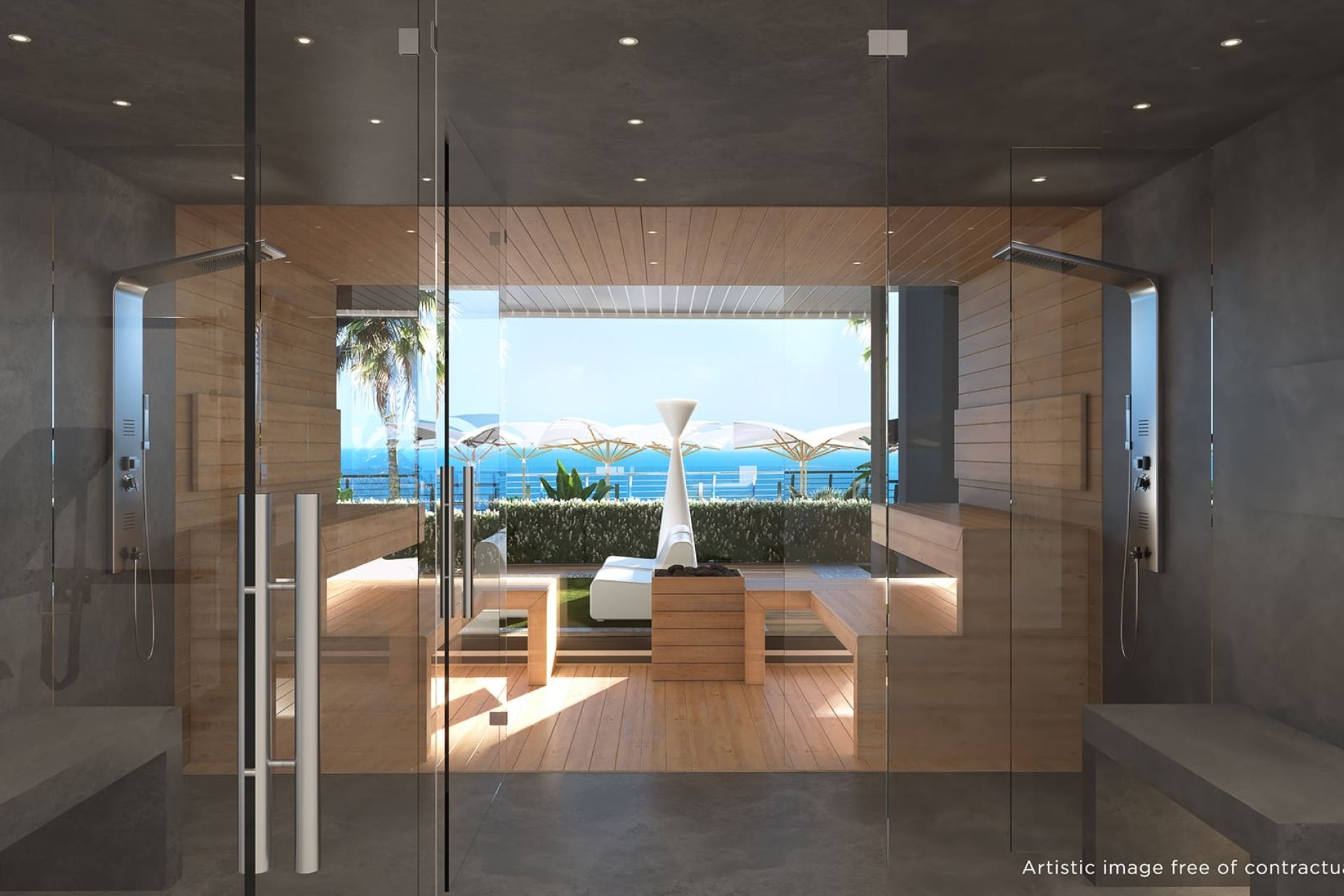 Obra nueva - Apartamento - La Manga - La Manga Del Mar Menor