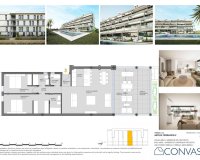 Obra nueva - Apartamento - La Manga - La Manga Del Mar Menor