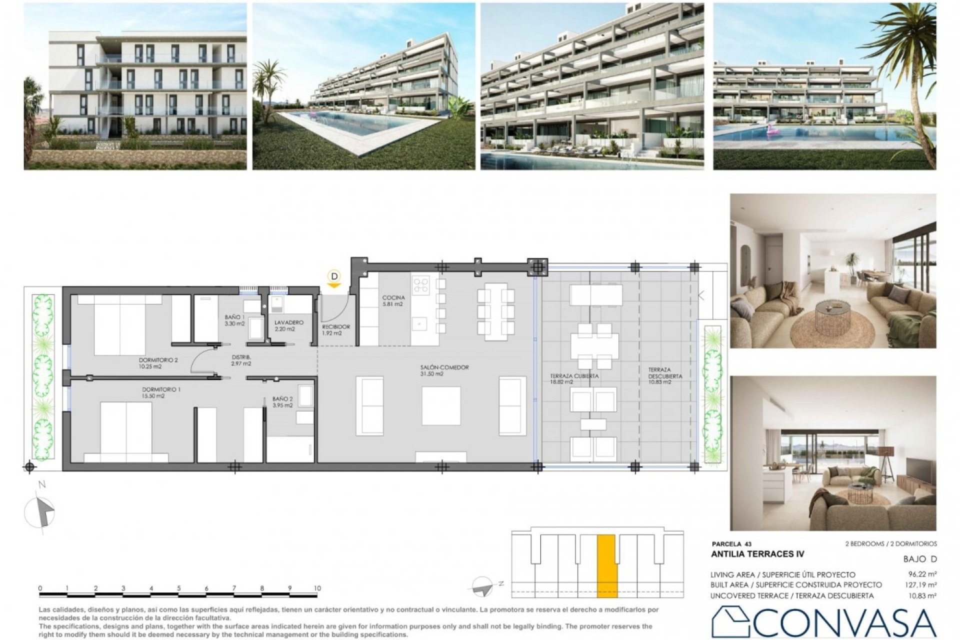 Obra nueva - Apartamento - La Manga - La Manga Del Mar Menor