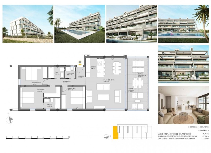 Obra nueva - Apartamento - La Manga - La Manga Del Mar Menor