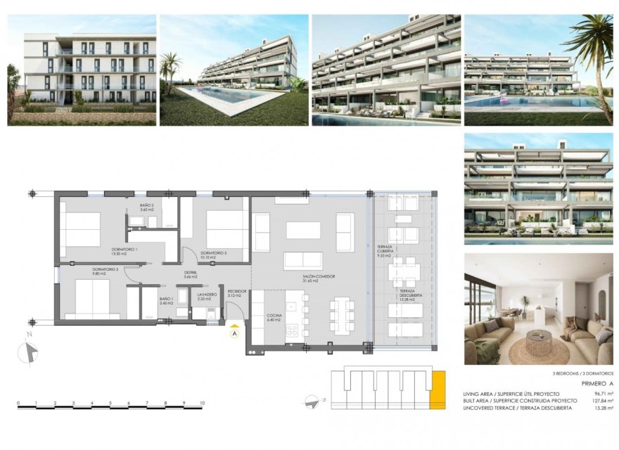 Obra nueva - Apartamento - La Manga - La Manga Del Mar Menor