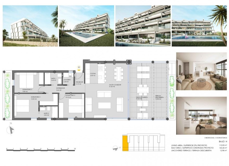 Obra nueva - Apartamento - La Manga - La Manga Del Mar Menor