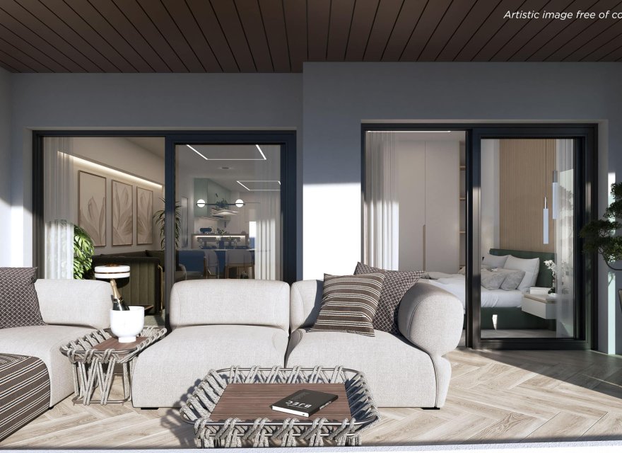 Obra nueva - Apartamento - La Manga - La Manga Del Mar Menor