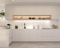 Obra nueva - Apartamento - La Manga - La Manga Del Mar Menor