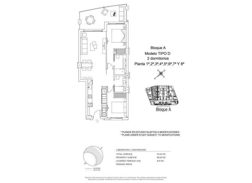 Obra nueva - Apartamento - La Manga - Veneziola