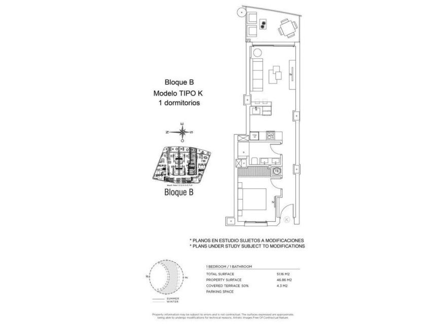 Obra nueva - Apartamento - La Manga - Veneziola