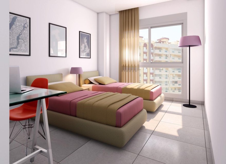 Obra nueva - Apartamento - La Manga
