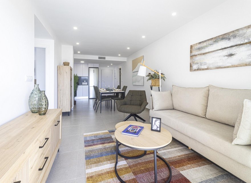 Obra nueva - Apartamento - La Manga