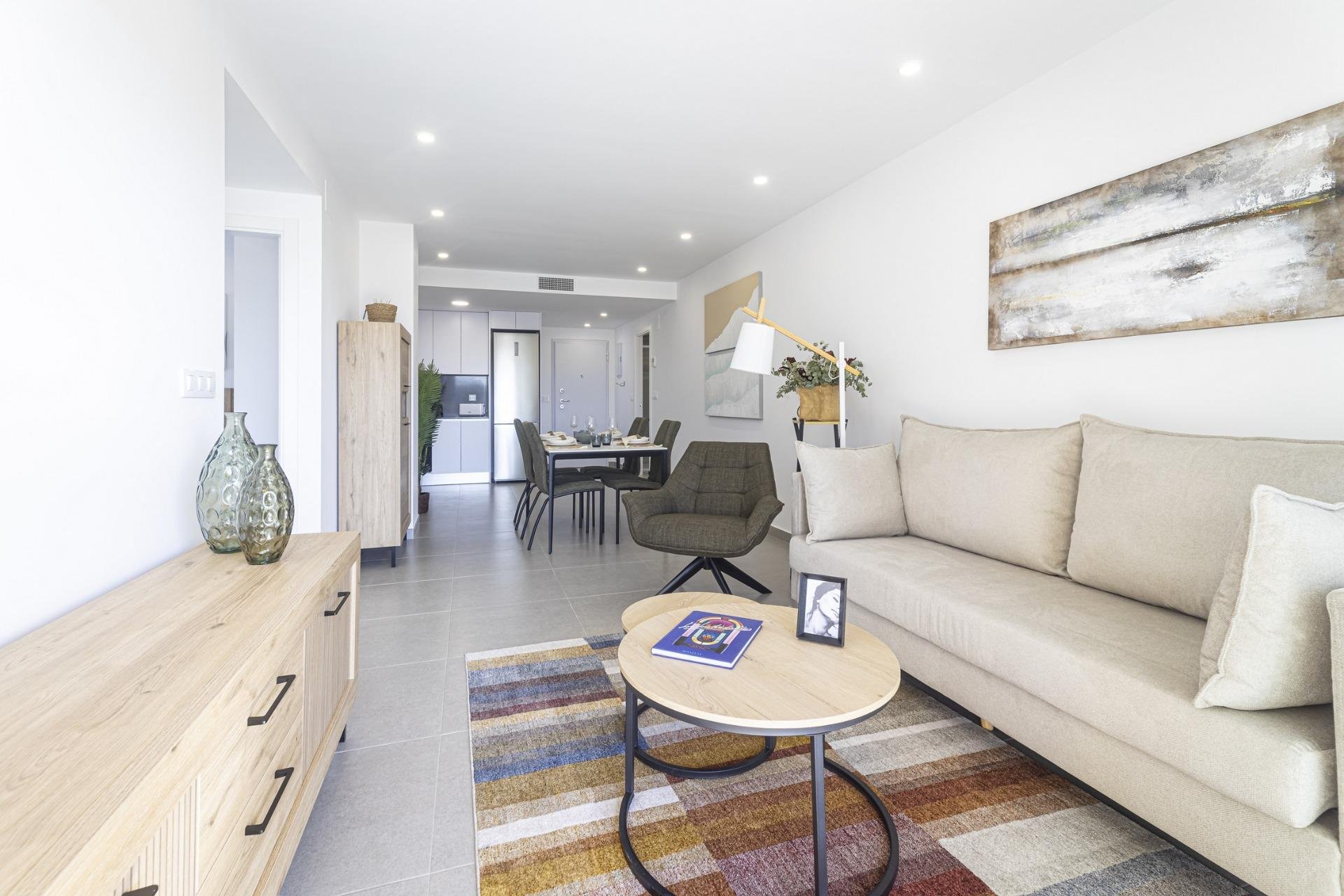 Obra nueva - Apartamento - La Manga