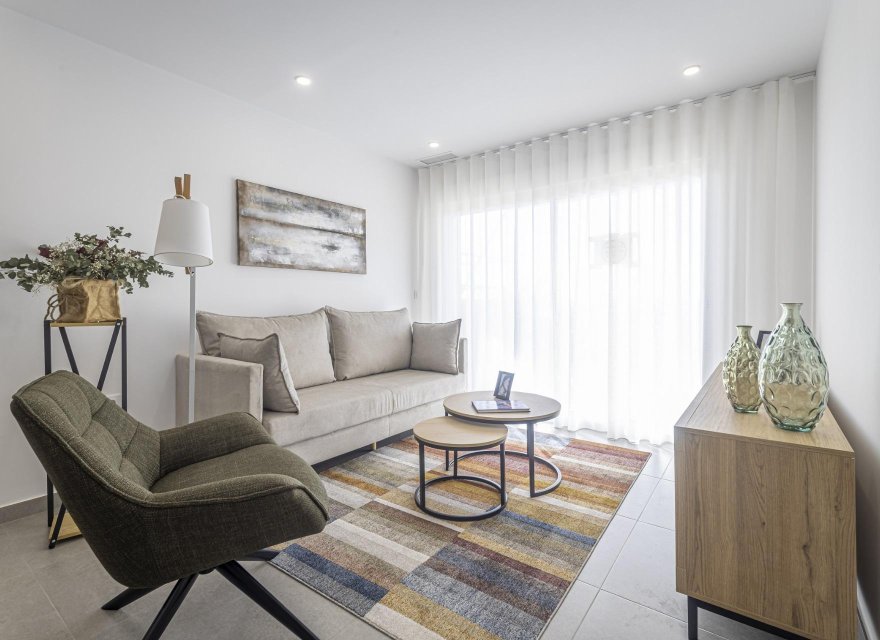 Obra nueva - Apartamento - La Manga