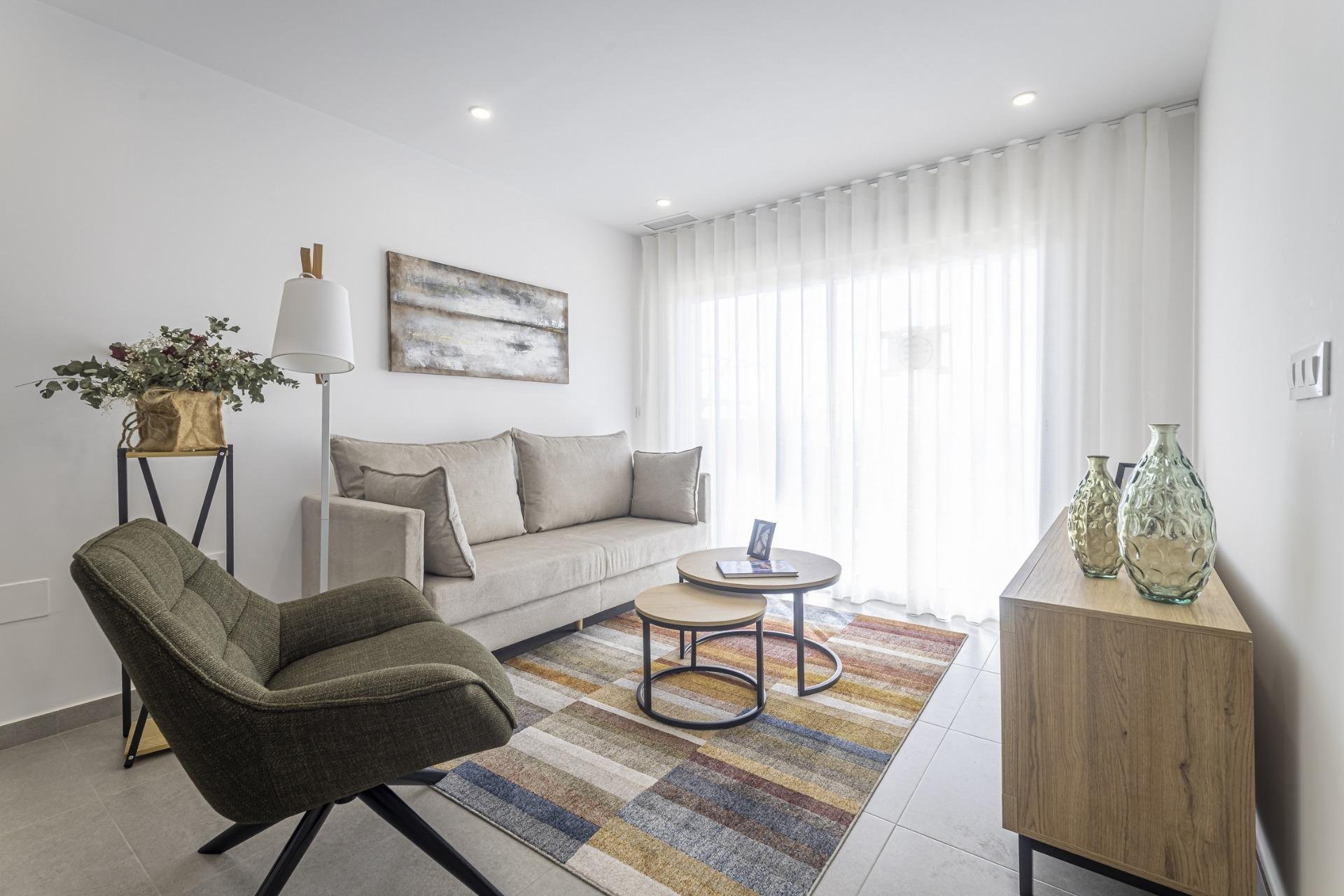 Obra nueva - Apartamento - La Manga