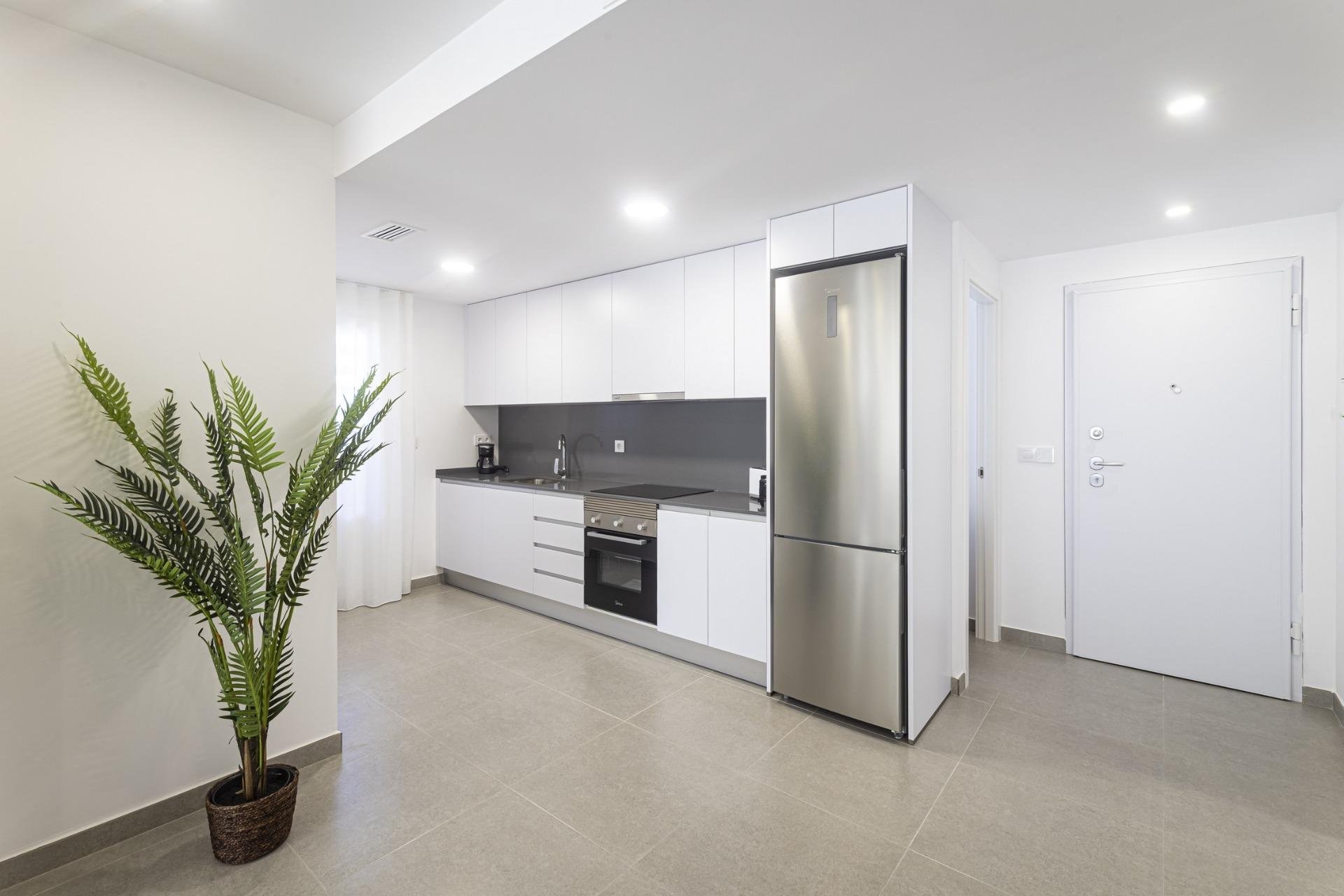 Obra nueva - Apartamento - La Manga