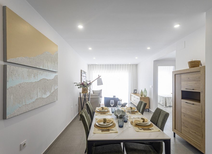 Obra nueva - Apartamento - La Manga
