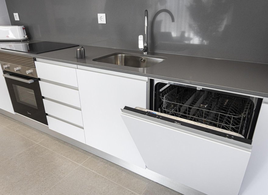 Obra nueva - Apartamento - La Manga